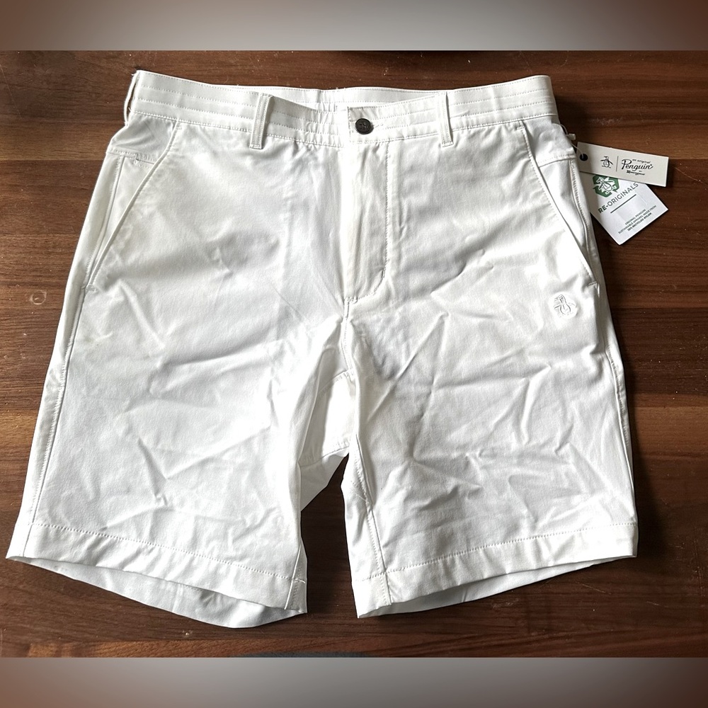 brand new men’s penguin golf shorts